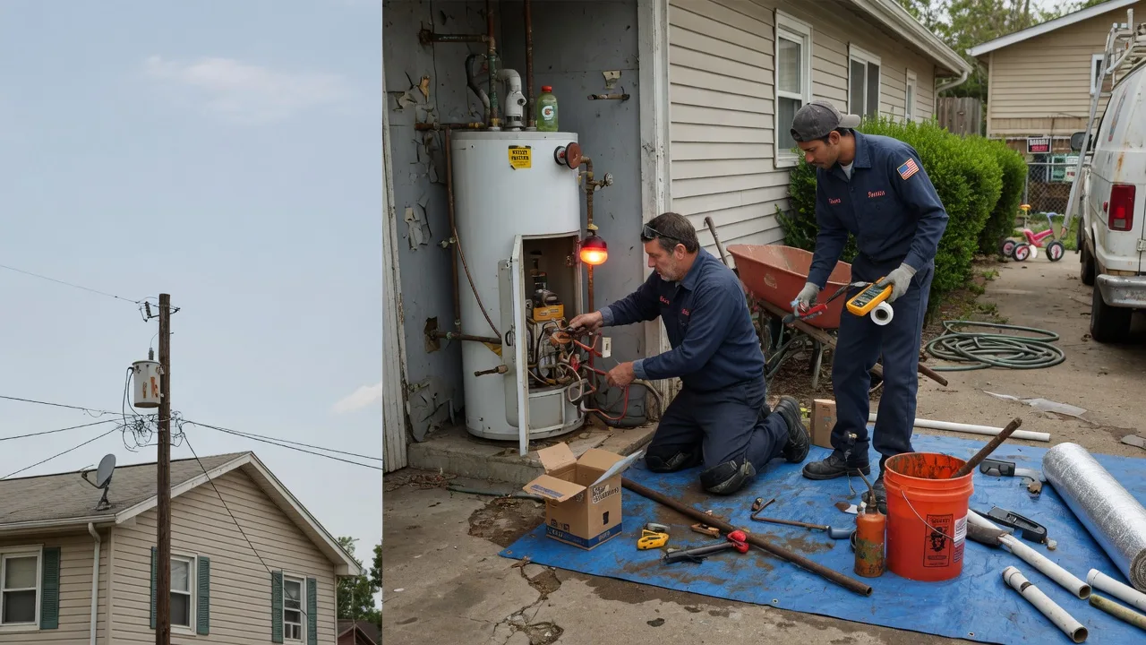 Leak Detection in Hico, TX near me